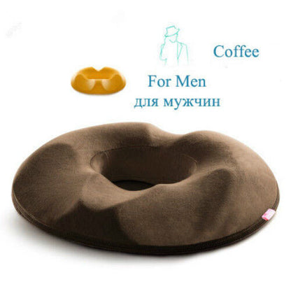Coccyx Orthopedic Memory Foam Seat Cushion Seat Massage for Shaping Sexy Buttock