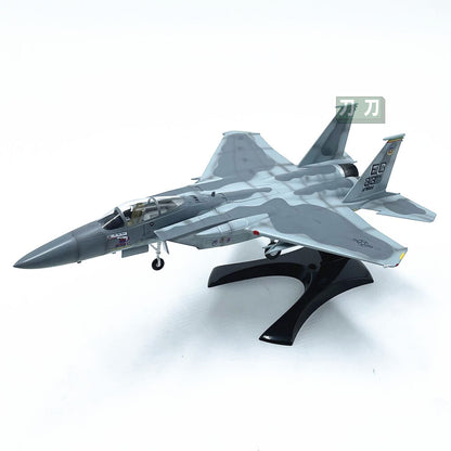 1:72 Us F-15c Fighter F15 Aircraft Simulation Model Display Static