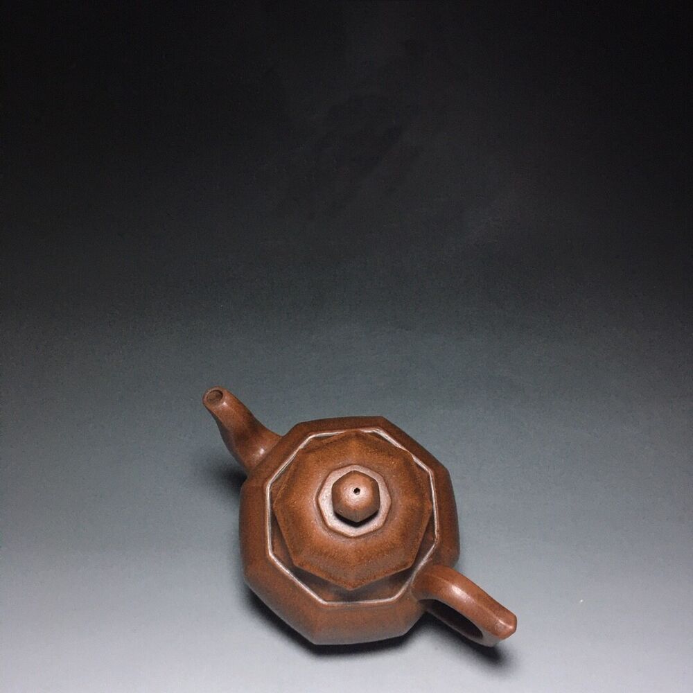 vintage chinese yixing purple clay teapot zisha ceremony teaware collection rare