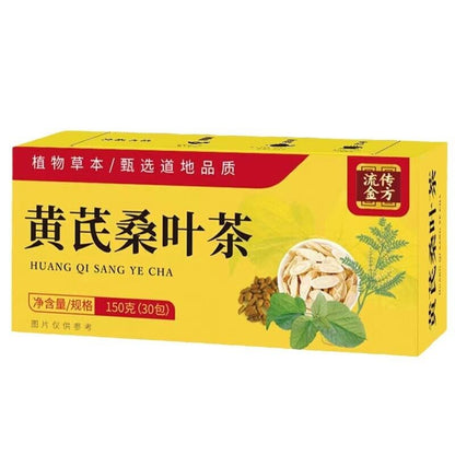 流传金方Astragalus Mulberry Leaf Tea Health Tea Astragalus Mulberry Leaf Tea