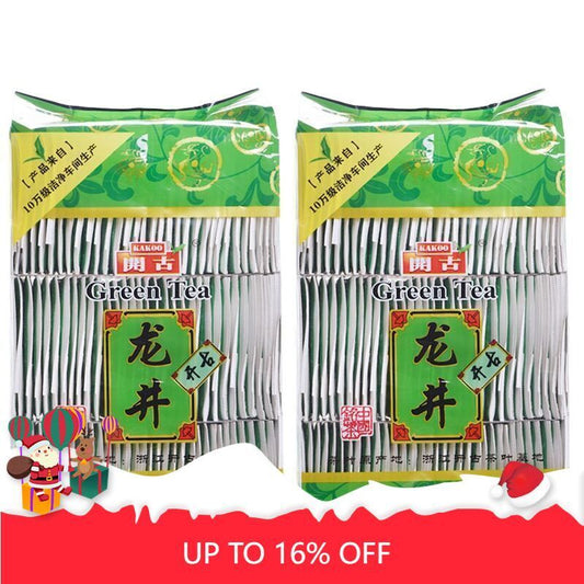 110g*2 New Longjing Tea Bag Teabag Top Health Organic Green Tea Bag Package