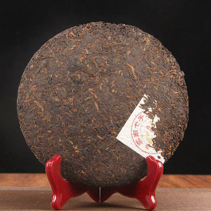 2006 Yr Menghai Peacock Hometown Pu'er Pu-erh Tea Ripe Puer Cake Shu 357g