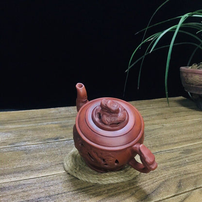 vintage chinese yixing purple clay teapot zisha ceremony fashion gift teaware