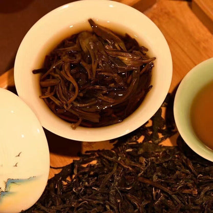 250 Grams Loose Leaf Elderly Puerh Tea Yunnan Old Puerh Tea Puerh Tea