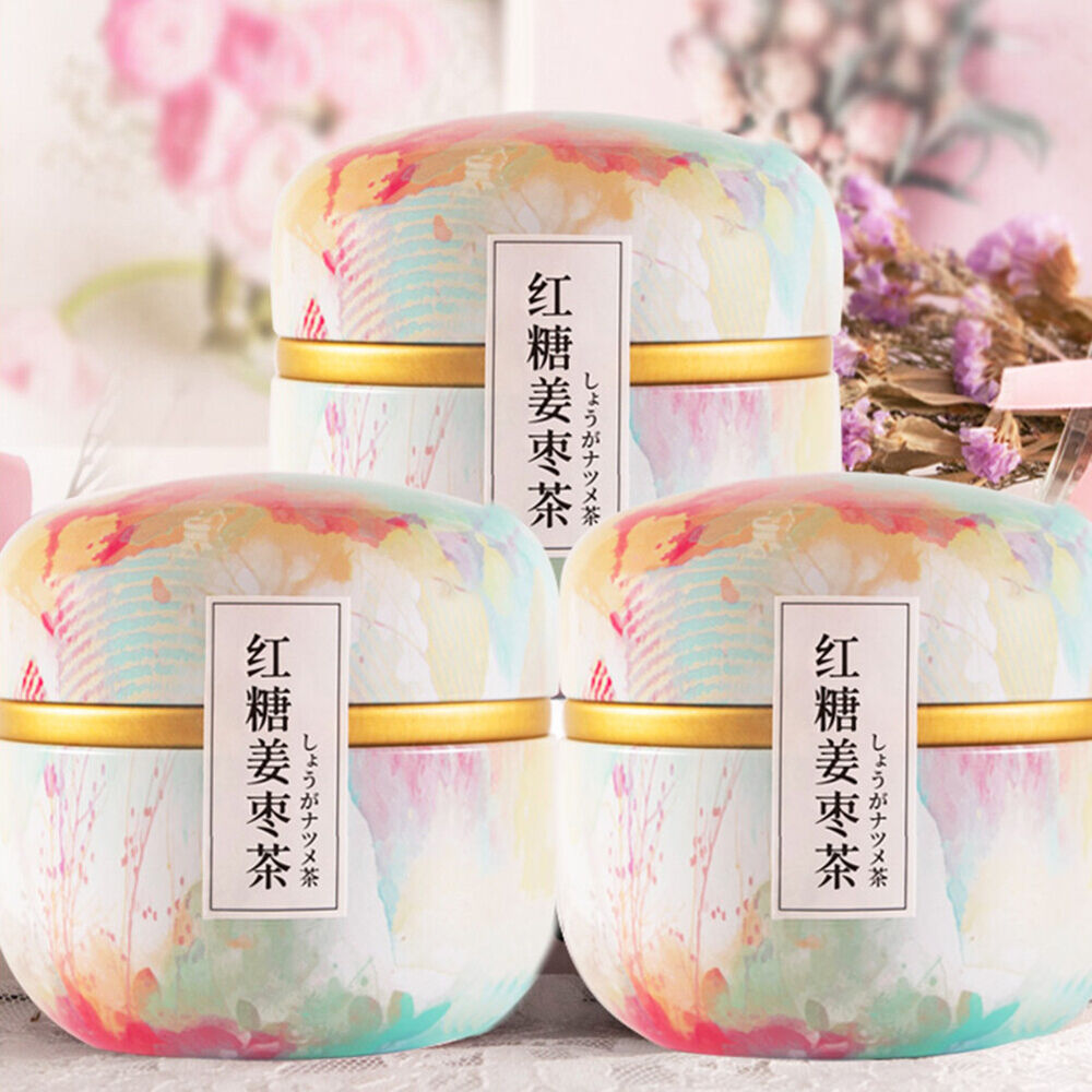 3PCS*100g Brown Sugar Ginger Tea Premium Healthy Herbal Tea Hongtang Jiangcha