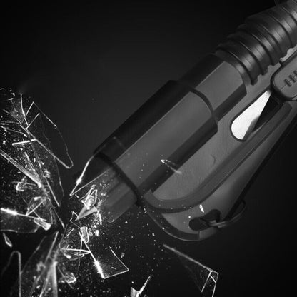 1pc Safe Escape Seat Belt Cutter Emergency Window Glass Hammer Car Breaker Tool