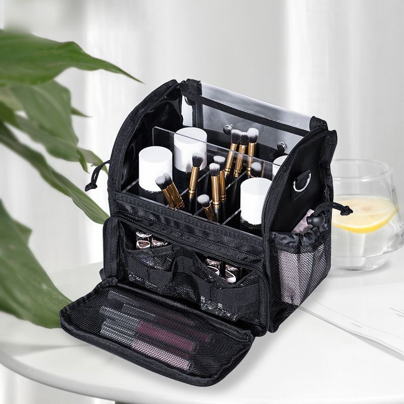 PVC Acrylic Makeup Bag Traveling Pouch Waterproof Transparent Cosmetic Purse 1PC