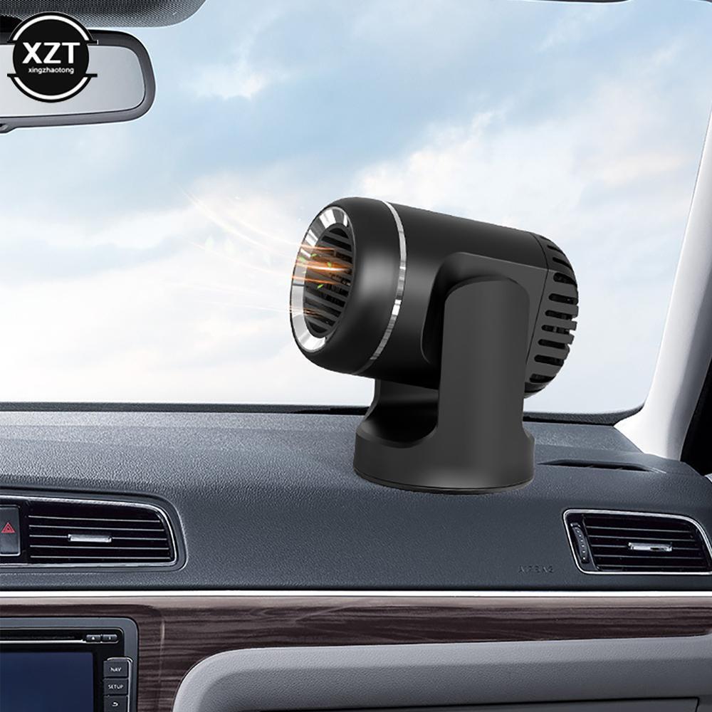 24v 130 Car Heater Portable Electric Heating Fan Defogger Defroster Demister Us