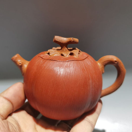Vintage Chinese Yixing Purple Clay Teapot Zisha Ceremony Teaware Collection Rare