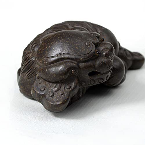 Chinese Tea Decoration Zisha Auspicious Lucky Well Fengshui Wealth Pixiu Piyao