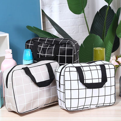 Tote Makeup Bags Travel Cosmetic Toiletries Organizer Storage Bag Polyester 1 PC