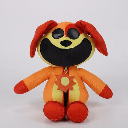 Smiling Critters Plush Doll Catnap Hoppy Hopscotch Monster Doll Terrifying Smile