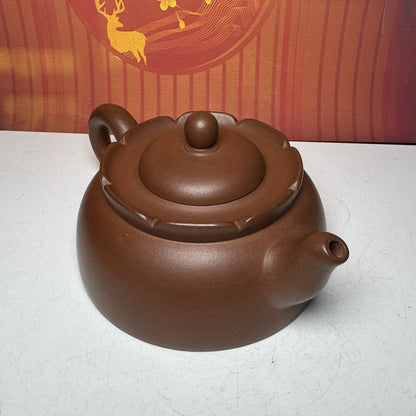 Vintage Chinese Yixing Purple Clay Teapot Zisha Ceremony Teaware Collection Rare