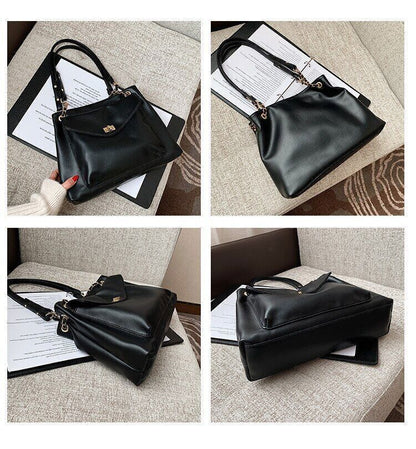 Women Shoulder Bags Pu Leather Lady Handbags Travel Female Crossbody Bags