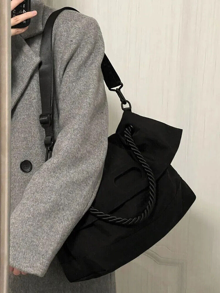 Women Bag Handbags Tote Casual Shoulder Messenger Bags for Women Black 2023