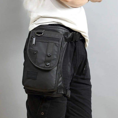 Men Legs Bags Pack Packs Tactical Riding Male Shoulder Messenger Bag