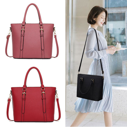 Elegant Women's Ladies Handbag Big Shoulder Messenger Tote Crossbody Bags