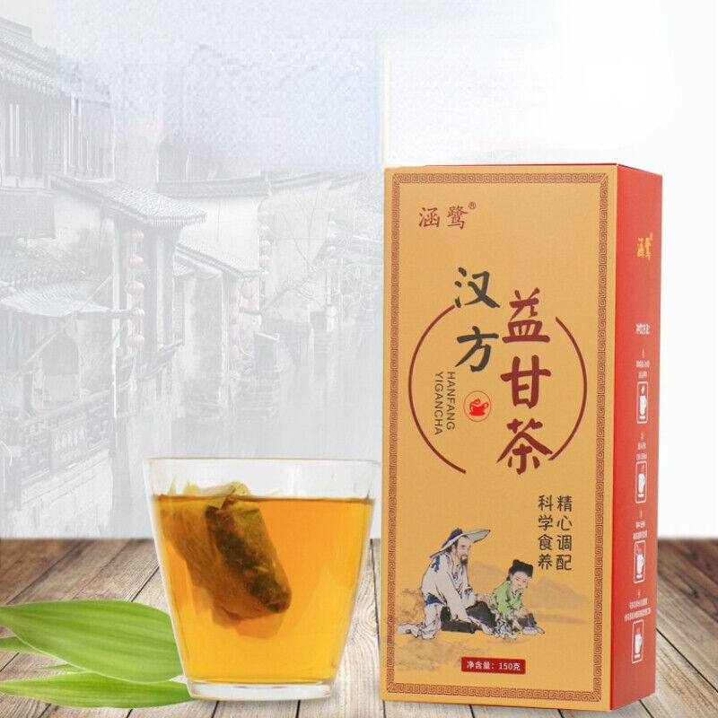 Organic Chinese Medicine Tea Mixed Herbal Tea Bags Hemp Yigan Tea 5g*30-