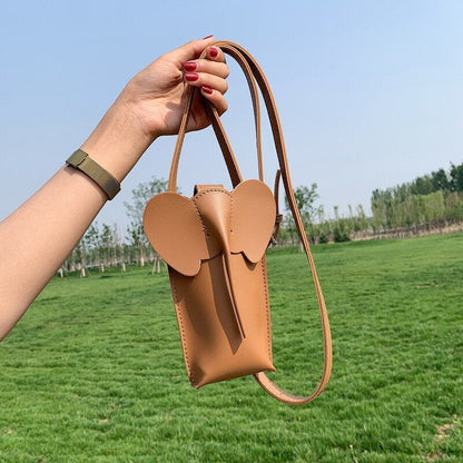 Shoulder Bags Handbag Synthetic Leather Crossbody Bag Elephant Bag Shopper Purse