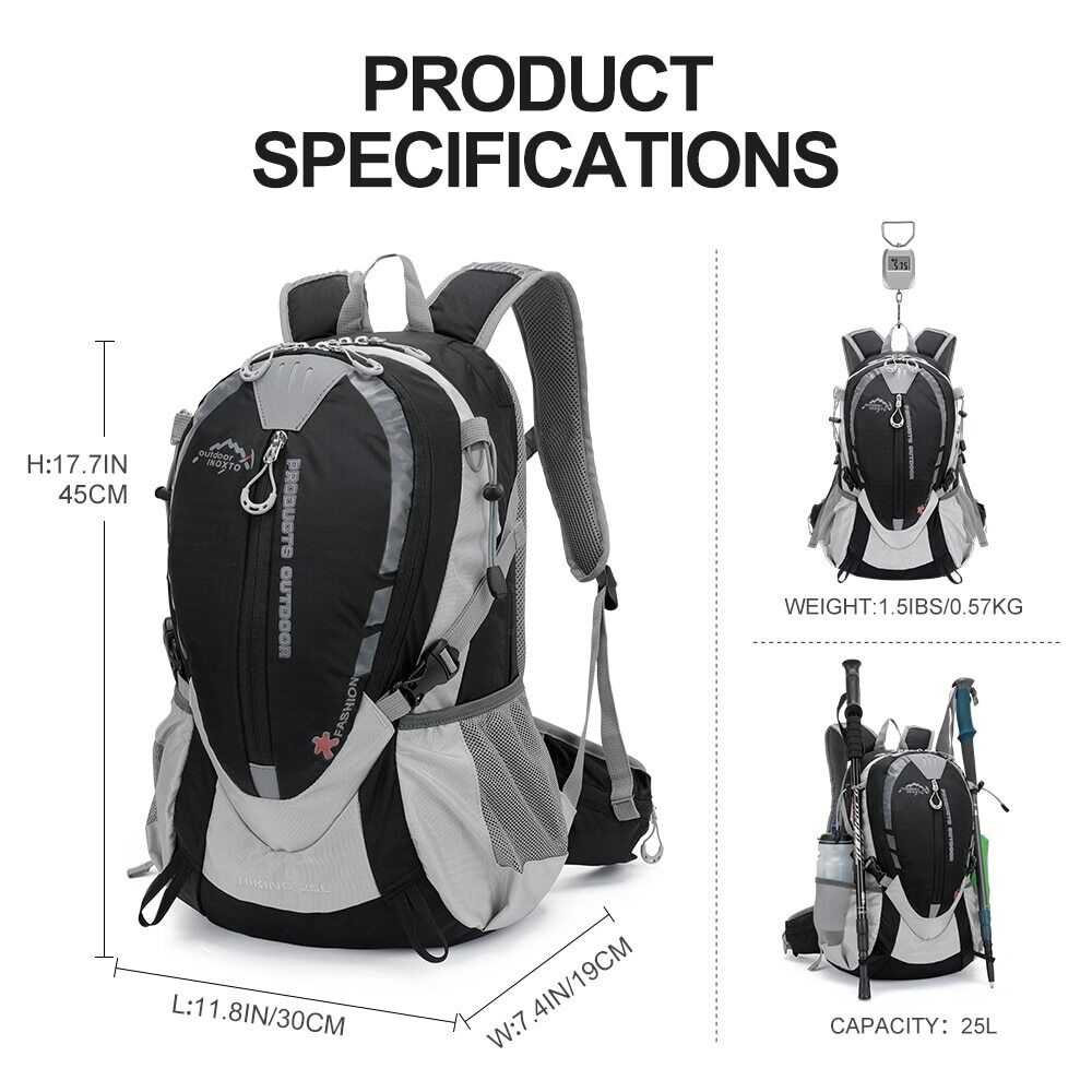 Mountaineering Backpack Cycling Backpack Running Marathon Hiking Backpack Bag