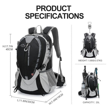 Mountaineering Backpack Cycling Backpack Running Marathon Hiking Backpack Bag