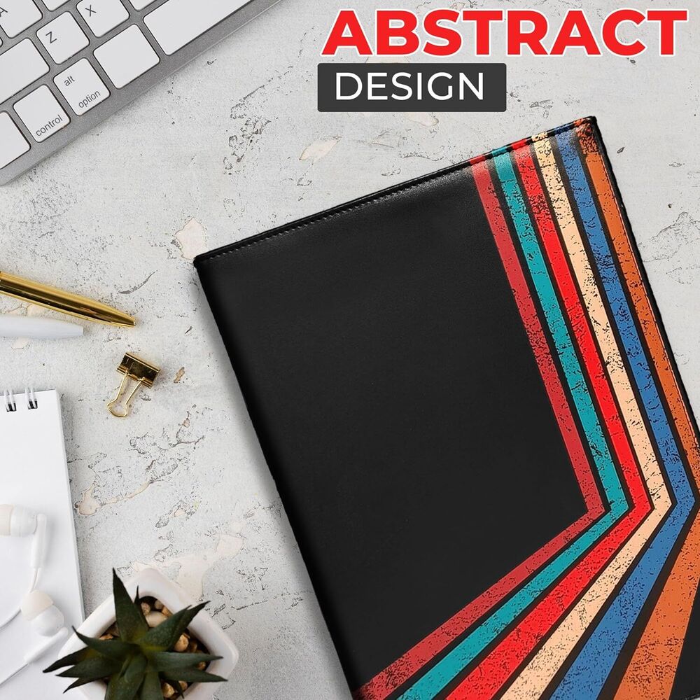 Leather Art Portfolio Organizer Presentation Folders Portfolio Binder Drawings