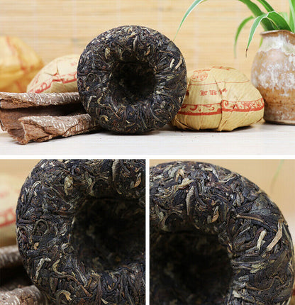 JIA JI TUO CHA * 500g PURSUE Menghai Tuo Cha Puer Tea Green Raw Pu-erh Tea
