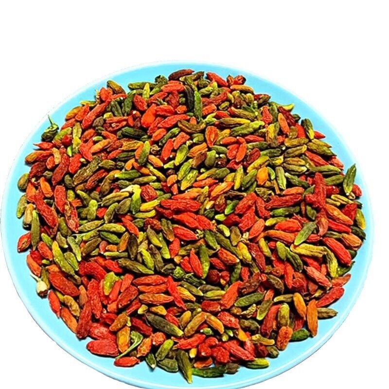 Wolfberry Gouqi Berry Herbal Chinese Tea Dried ChangBaiShan wild Goji Berries