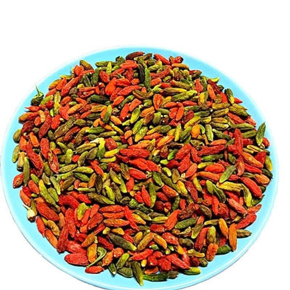 Wolfberry Gouqi Berry Herbal Chinese Tea Dried ChangBaiShan wild Goji Berries