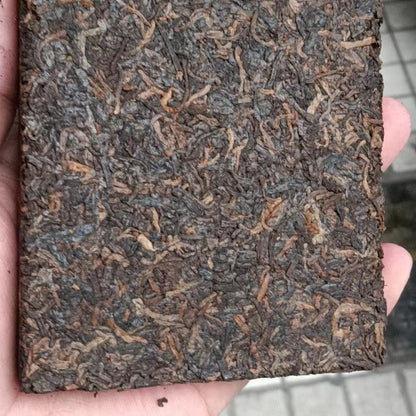 Pu'er Tea Xinwen Tea Factory NewTea Brick Pu'er Ripe Tea Limited Edition