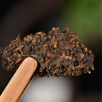 357g Premium Puer Tea Black Tea Yunnan Specialty Ripe Pu-erh Tea Pu'er Tea Cake