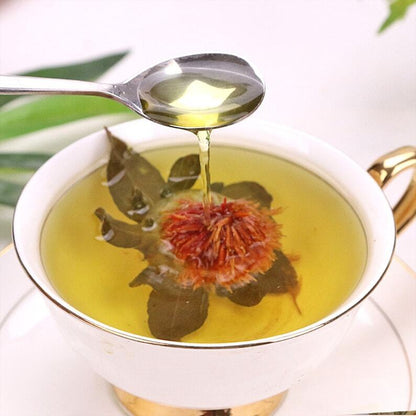 Dry Safflower Head Tea,Safflower Head Teas, Chinese Flower Tea,bloom Flower Tea