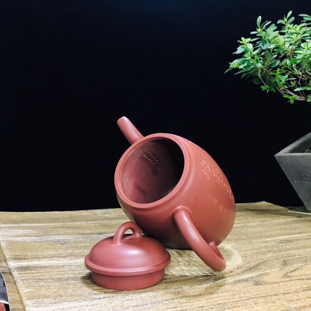 vintage chinese yixing purple clay teapot zisha ceremony teaware collection rare