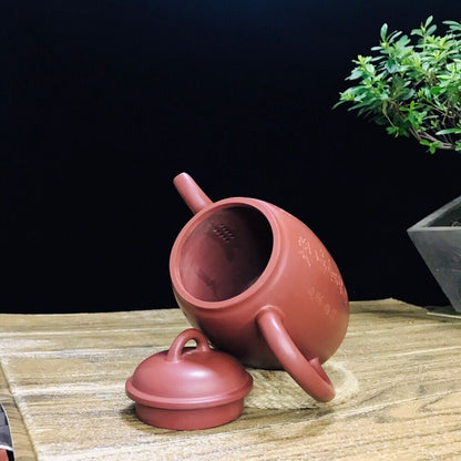 vintage chinese yixing purple clay teapot zisha ceremony teaware collection rare
