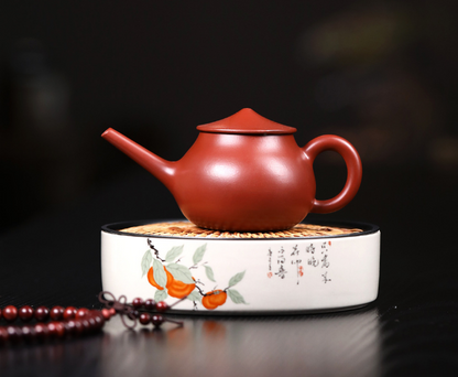 Yixing raw ore raw ore Dahongpao yuweng pot 150cc