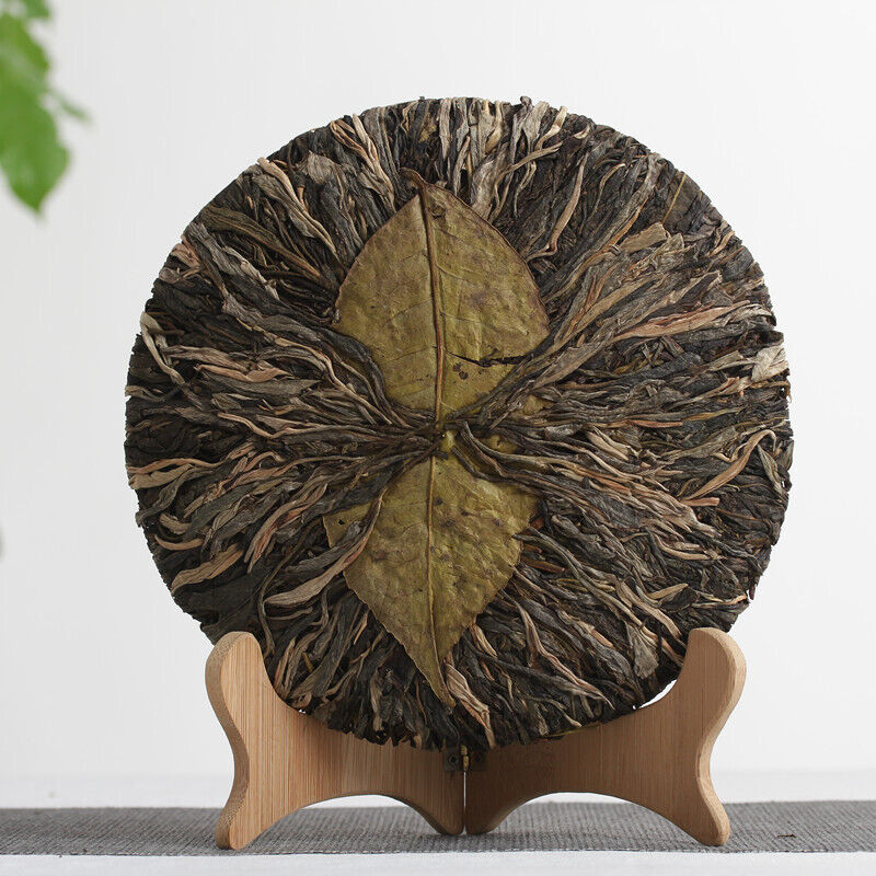 Yunnan Lincang Big Snow Mountain Raw Puerh Bazi Tea Shen Puer Tea 400g