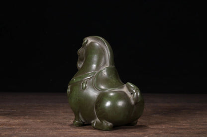 Yixing Zisha Handmade Boutique Tea Pet in China (紫砂唐马)