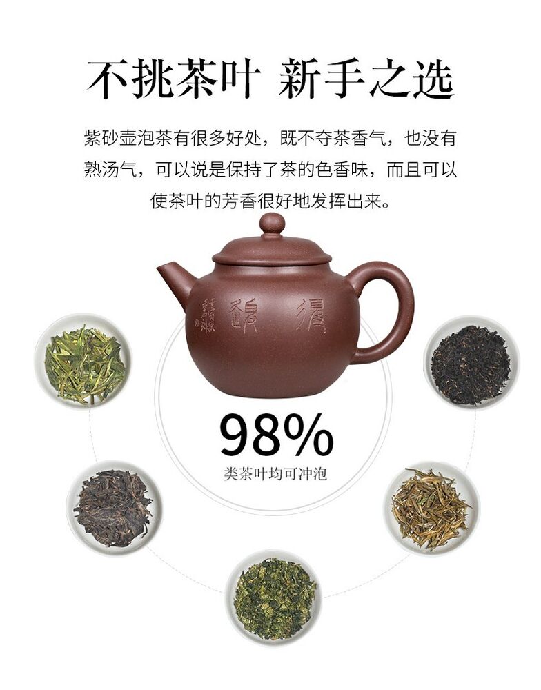 260cc chinese Yixing Handmade Zisha teapot Purple clay YongYuan Gongfu Tea Pot