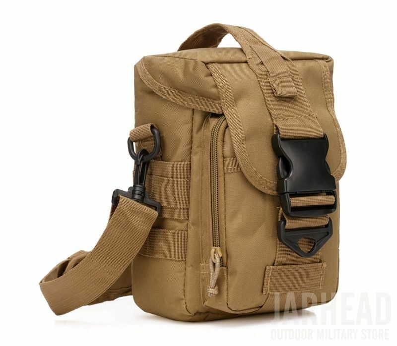Tactical Pouch Pack Sport Crossbody Shoulder Bag Outdoor Camping Hiking Climbing