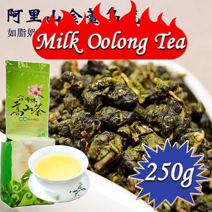 HelloYoung Premium Organic Taiwan Jinxuan Oolong Tea Bags Milk Oolong Tea