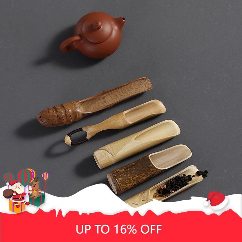 Natural Bamboo Tea Spoon/Tea Ceremony Accessories/Kung Fu Tea Tools
