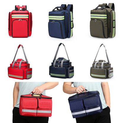 First Aid Medical Kits Emergency Rescue Backpacks Large Capacity Shoulders Bag