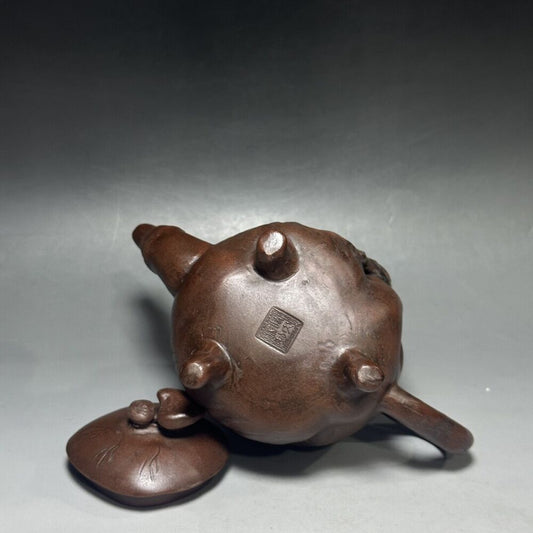 vintage chinese yixing purple clay teapot zisha ceremony fashion gift teaware