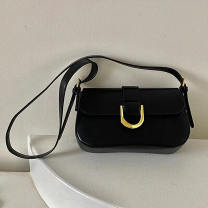 Women's Classic Vintage Handbag Leather Shoulder Bag Crossbody Bag Retro Gift