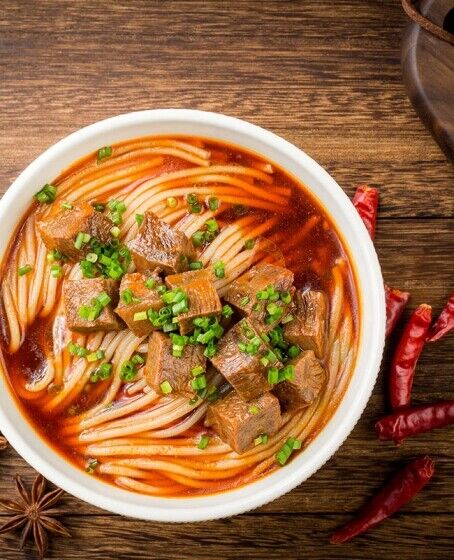 霸蛮米粉 Ba Man Noodle Original Soup Rice Noodles