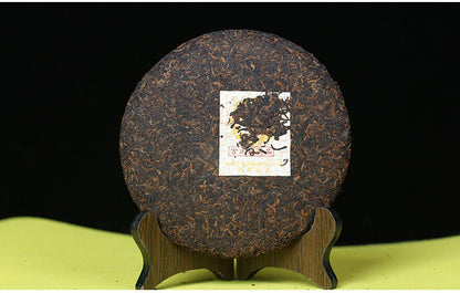 Royal Precious Puer Shu Reifer Pu Erh Tee 357g Zhongcha CNNP Purple Logo-