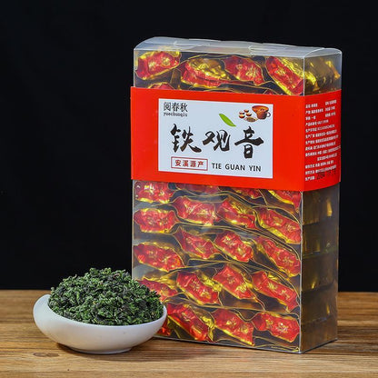 Tieguanyin Oolong Tea Boxed Strong Aroma Independent Small Bubble Tea 250g