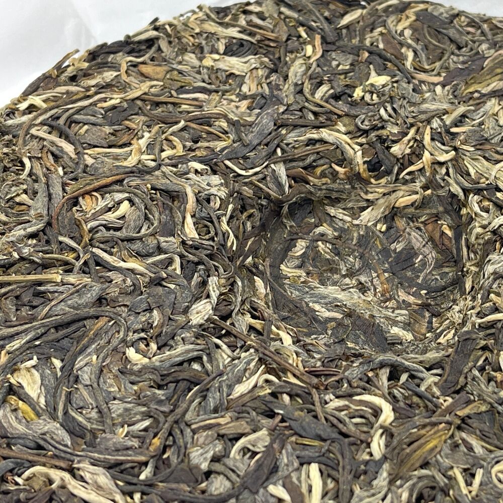 Pu erh, 2021, Sheng Jiayuan SHENG JIA YUAN, Shimenkan, 357g, Raw