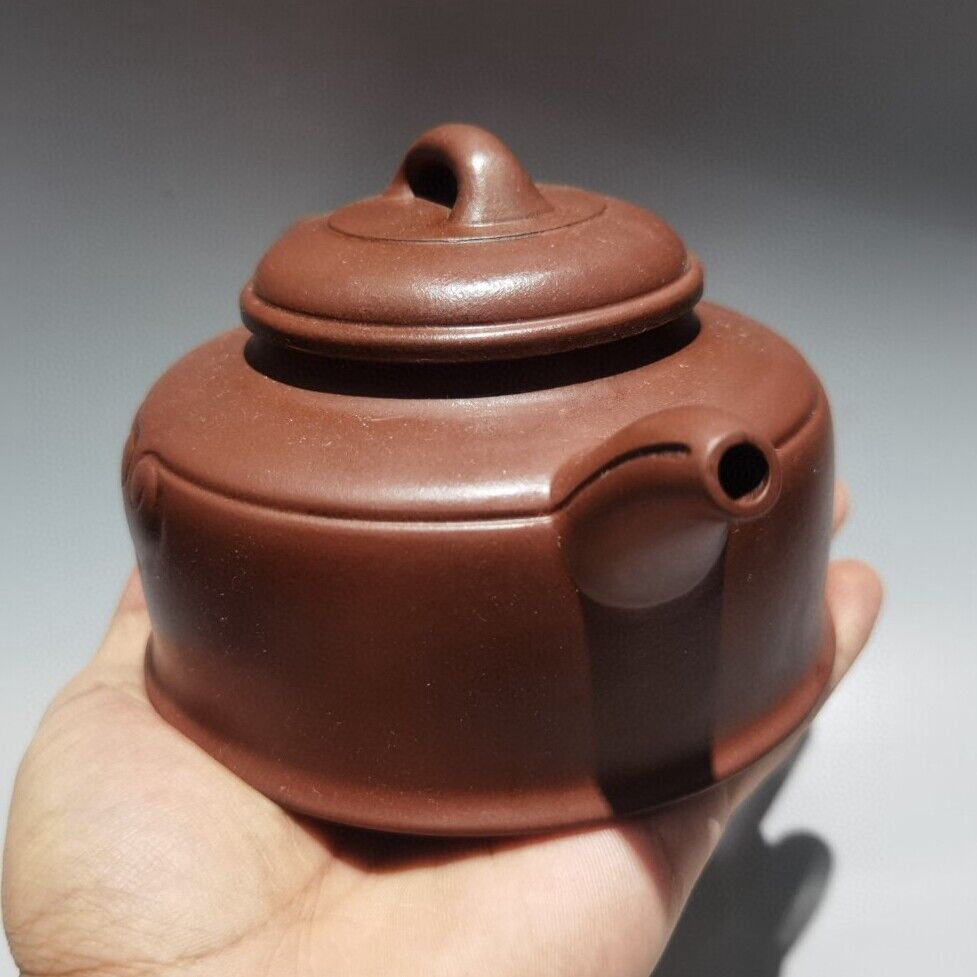 Vintage Chinese Yixing Purple Clay Teapot Zisha Ceremony Fashion Gift Teaware
