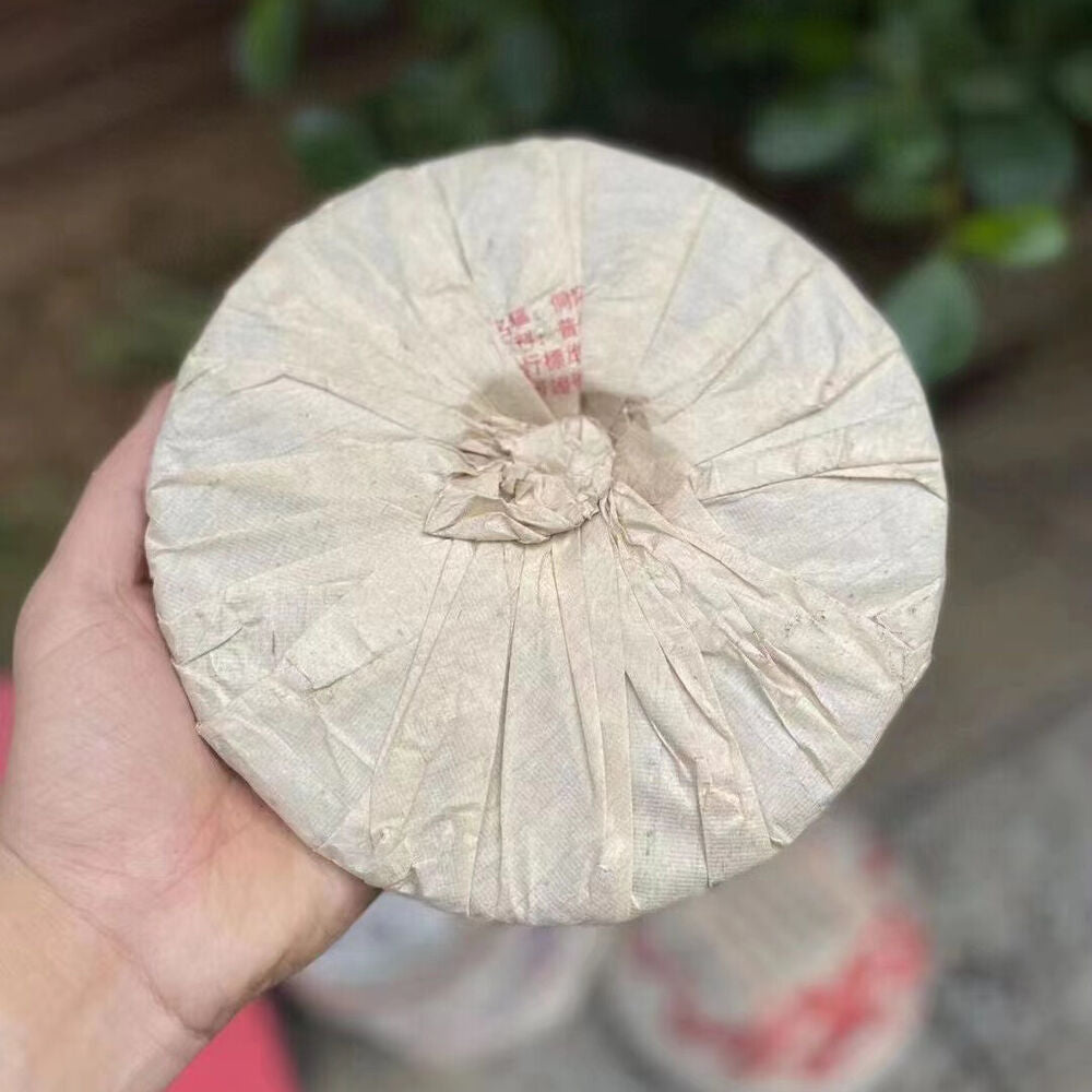 357g Yunnan Old Raw Pu'er Tea 2006 Tongshunxiang Pu-erh Raw Tea Cake Aged Puerh